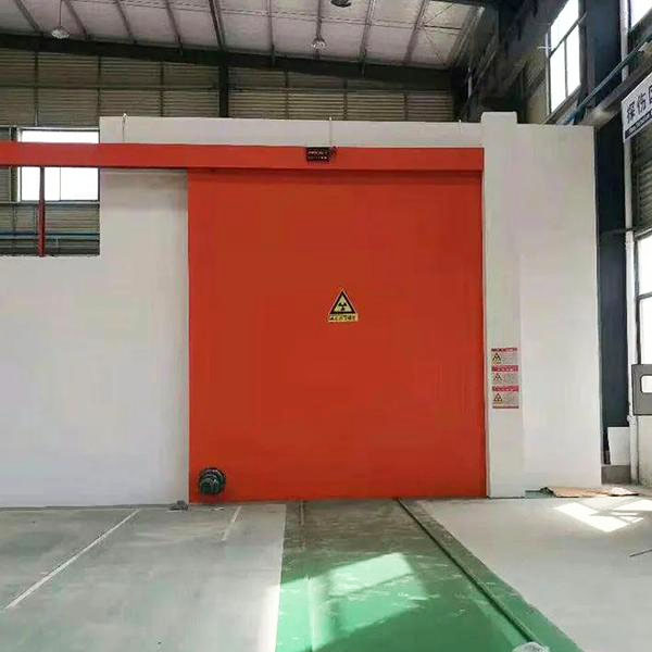 清远工业探伤室防护